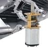 12FN20 DC 6V Редукторный мотор 10 об/мин Вал 3x10 мм Редукторный мотор для робота