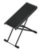 Guitar Footrest Black K&M [14670] Color