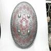 Персидский щит Великих Моголов с тонкой ручной гравировкой и пирсингом Дхал