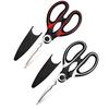 Bone Meat Household Vegetable Walnut Kitchen Chicken Shears Cutter Scissors  Tool CDN