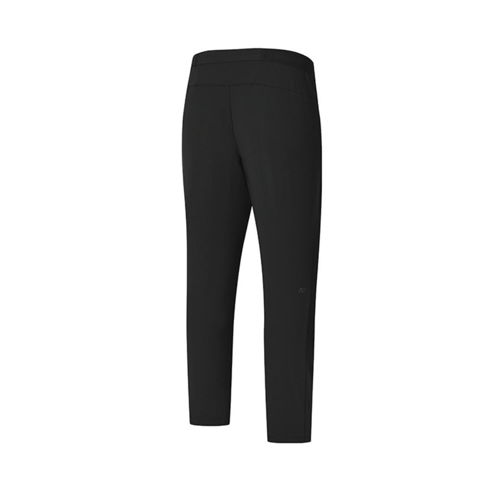 New FILA Knitted Sweatpants Men's Pitch Black A61M521603F-BK