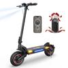 iScooter IX7 Pro Multi Terrain Electric Scooter 48V17.5Ah Battery Dual 1000W*2 Motor 10 Inch Road Tire Adult Escooter City Community E-Scooter