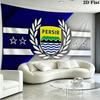 Persib Bandung Wall Tapestry Aesthetic Wall Hanging Printed Fabric Blanket Decorative Tapestries for Bedroom Living Room Home Decor