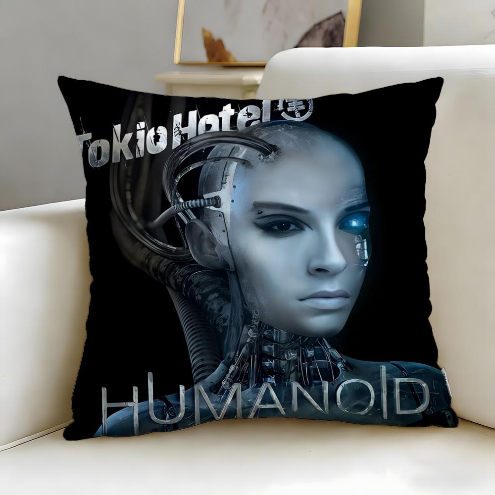 Классическая наволочка Tokio Hotel – Мягкая и легко стирающаяся – Универсальная для дивана, кровати, путешествий и офиса