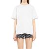 alexander wang FW22 LogoT Unisex 4CC3221357-050