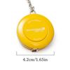 60 Inch Mini Tailor Keychain Tape Measure Centimeter Inch Roll Tape Measure Ruler Measuring Tool