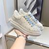 New Women's Sneakers Luxury Rhinestone Casual Shoes Women Outdoor Platform Running Shoes Designer Female Sports Shoes