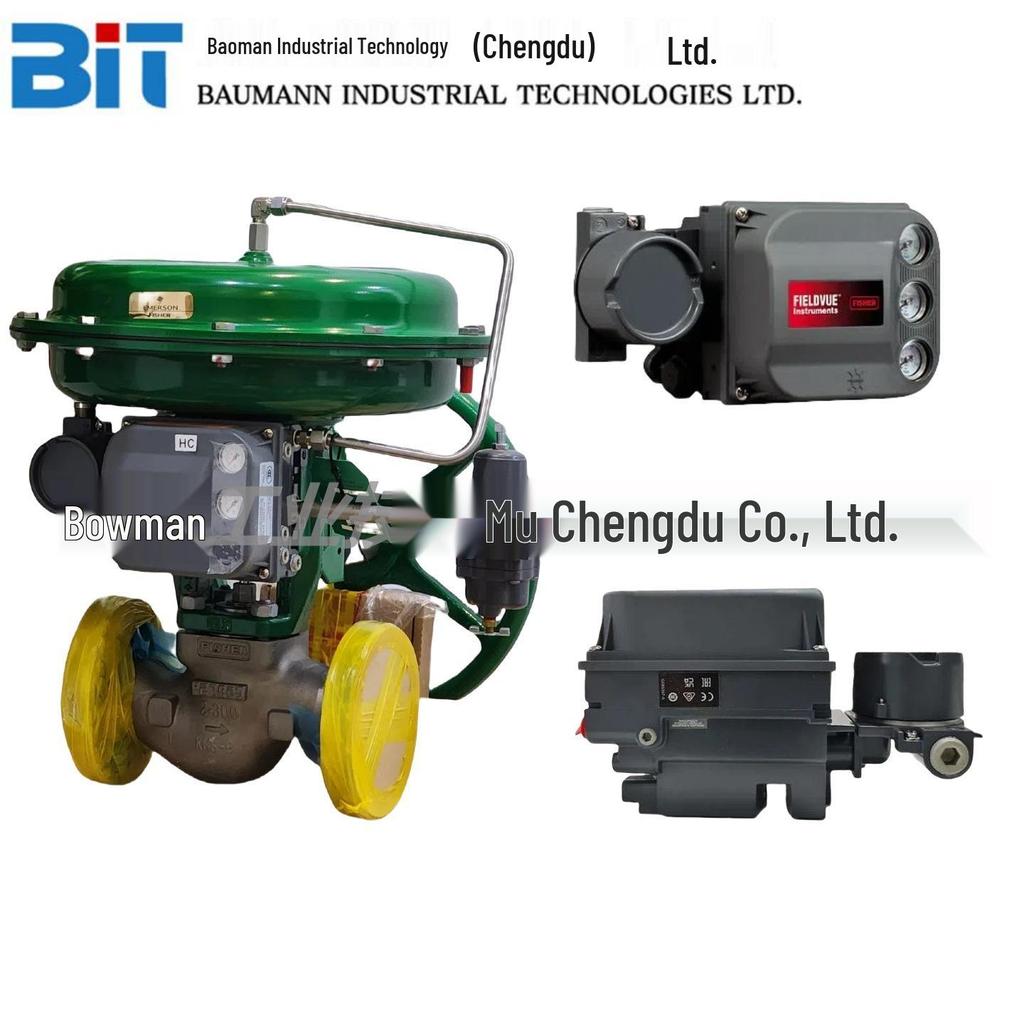 Emerson Fisher DVC6200 HC Dual-Action Valve Positioner with Feedback