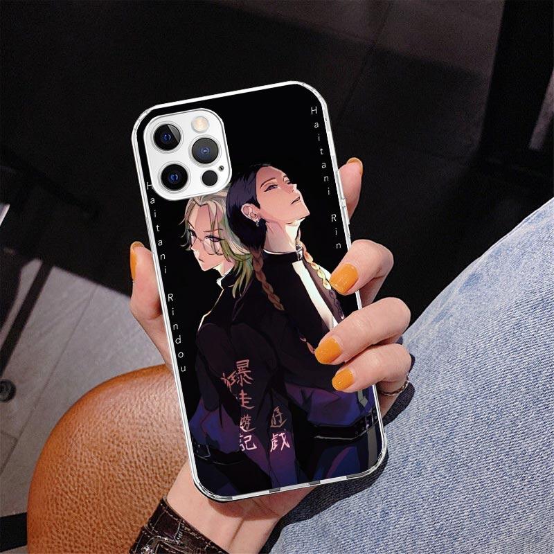 Ran Haitani Rindou Tokyo Aevengers Phone Case For iPhone 17 Air 16 Pro Max 16E 15 + 14 Plus 11 12 13 Mini 7 8 SE Gift Print Cove