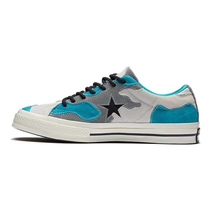 Converse Converse One Star Ox 'Vintage White Turbo Green' 165917C