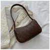 Fashion Exquisite Shopping Bag Retro Casual Women Totes Shoulder Bags Female PU Leather Solid Color Chain Handbag for Women