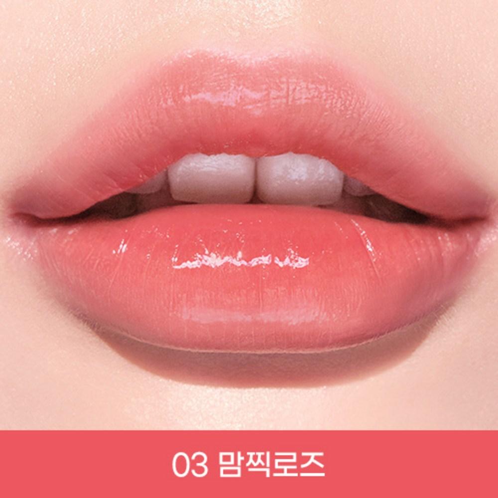 Peripera Средство для снятия макияжа с губ и глаз Ink Mood Glow Tint 30 мл, 003 Mom Jik Rose, 1 шт., 4 г