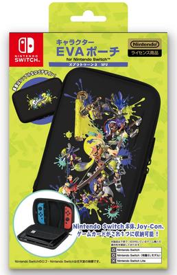 Лицензированный чехол EVA с персонажами для моделей Nintendo OLED для Splatoon 3 Switch [Продукт Nintendo] Switch/Switch (SP2) -