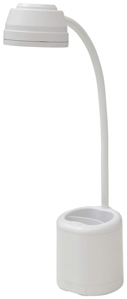 Gentos Lumillion R102 LED Desk Light (420 Lumens) White (DK-R102WH)