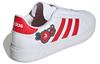 adidas X Disney Grand Court Base 2.0 Lifestyle 'Белый Ярко-красный' Женская GV9550