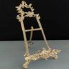 Creative Frame Bracket Gold Display Storage Rack Retro Style Plate Display Stand  Bedroom Decor