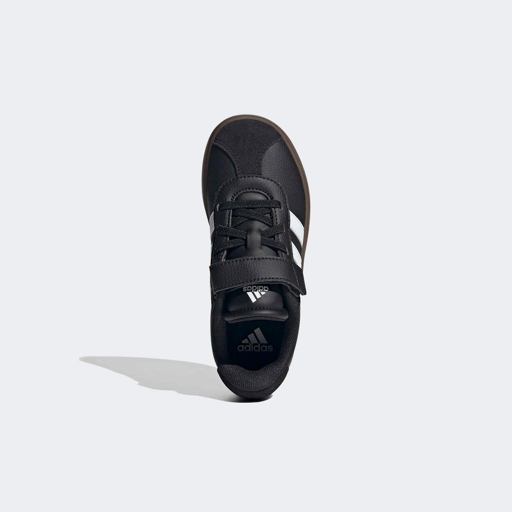 adidas Детские кроссовки VL Court 3.0 EL [ID9154-CBLACK/FTWWHT/CBLACK]