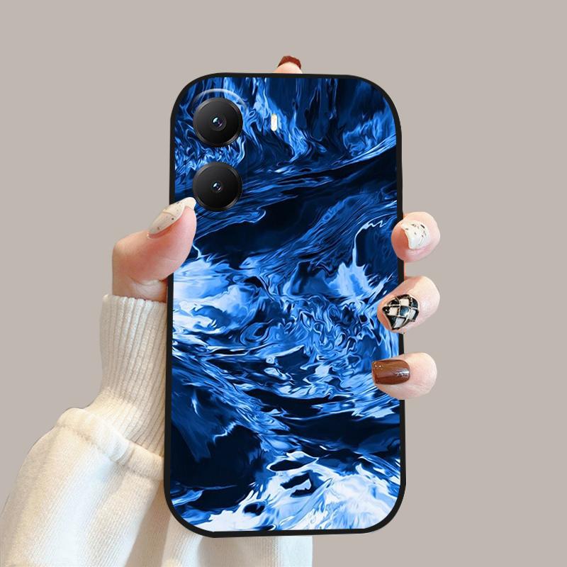 Мультяшный модный чехол для Xiaomi Poco X7 Pro Coque 2412DPC0AG Мягкий силиконовый TPU чехол для телефона Redmi Turbo 4 5G Phone Fundas