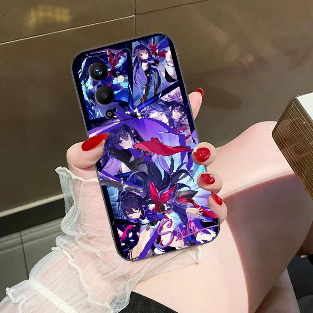 Чехол для телефона Honkai Star Rail Blade Jing Yuan Для Infinix NOTE 10 11 11S 12 GT 20 30 40 50 TECNO POVA NEO 2 4 5 6 7 Pro