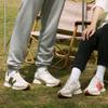 New Balance Кроссовки унисекс 327 Moonbeam Desert Pink Gum кремовые с морской солью MS327ASM