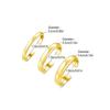 3Pcs Stainless Steel Toe Ring Adjustable Beach Foot Jewelry Classic Open Band Tail Ring  For Women