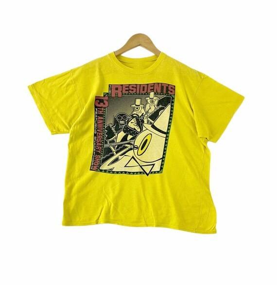 Футболка с концерта в честь 13-летия The Residents Все размеры от S до 5XL Унисекс