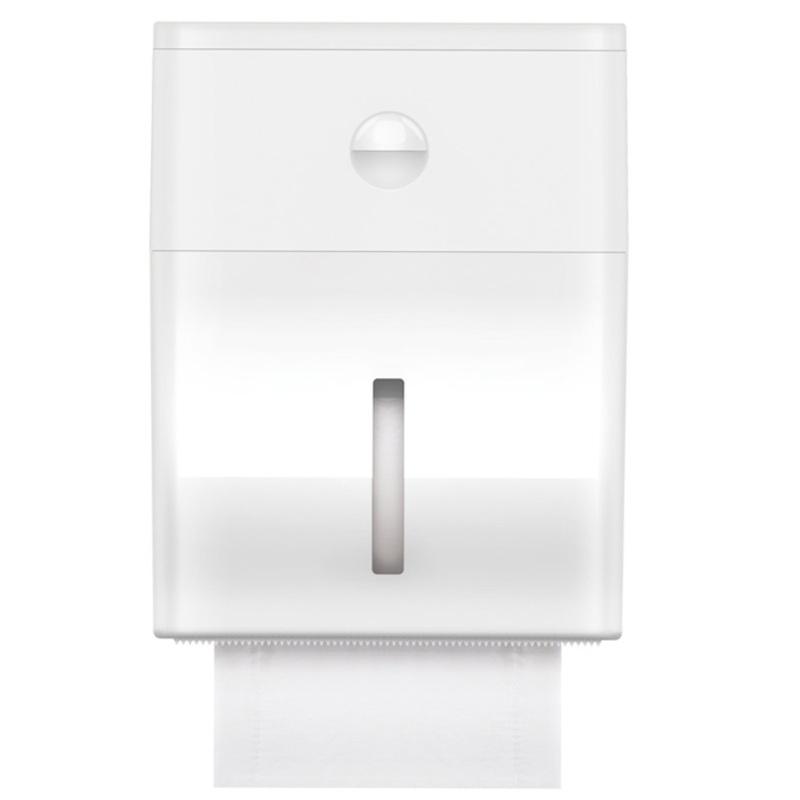 Держатель для туалетной бумаги в ванной комнате, водонепроницаемая настенная полка для хранения рулонной бумаги