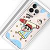 Himawari Shin Soft Phone Cover Case for iPhone 17 Pro Max 11 12 Mini XR 15 7 8 16 XS Max Air 14 Plus 13 Pro
