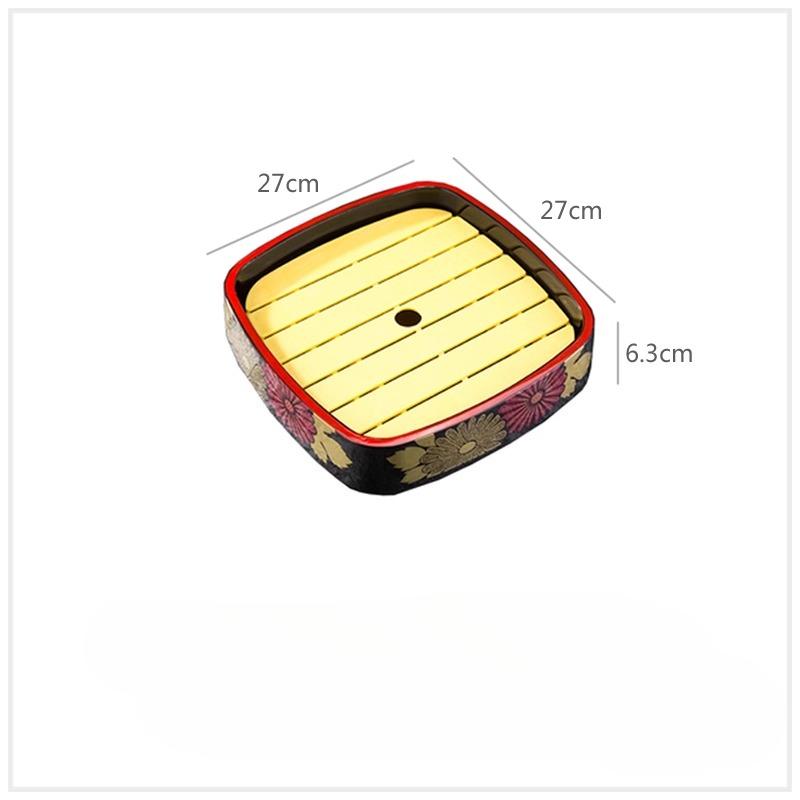 Японское ведро для суши Сашими Сырая рыба Блюдо из морепродуктов Суши-кухня Фруктовая тарелка Еда Хризантема Круглый поднос Лосось Ледяная тарелка