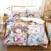 Совершенно новый NEKOPARA OVA Постельное белье Размер Twin Размер Twin Размер Full Queen Size King Size Размер Комплект для кровати Спальня Взрослый Ребенок Комплекты пододеяльников Аниме parure de