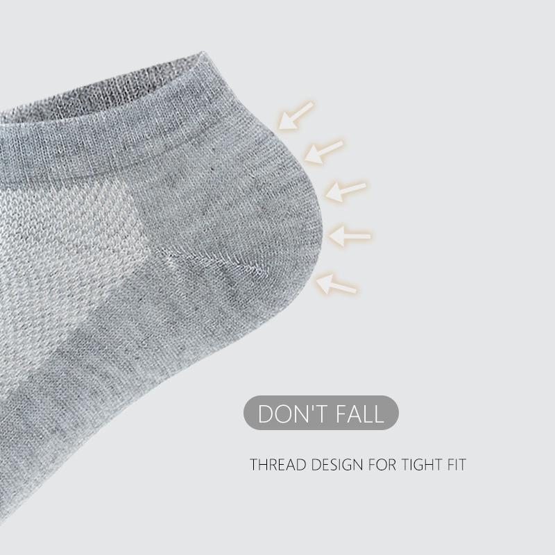 5 пар летних женских хлопковых коротких носков белого, черного, серого цвета, дышащие, повседневные носки до щиколотки с низкой посадкой