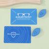 Pvc Anti-Blue Light Test Card Test Light Glasses Uv Test Accessories Reusable Blue Light Detection Card Generator Card
