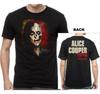 ALICE COOPER CD lgo TRASH REDUX 1989-2019 Официальная Двусторонняя ФУТБОЛКА XL новая Унисекс Футболка