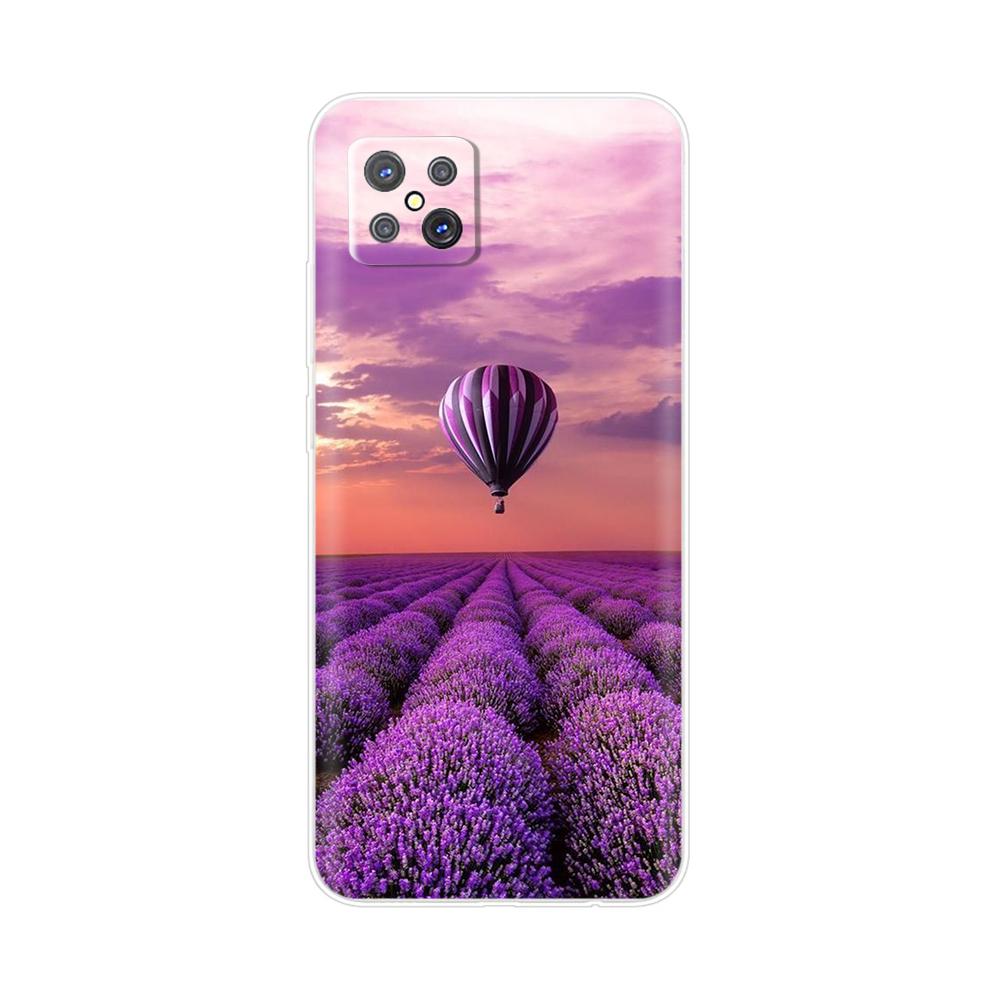Для OPPO Reno 4Z 5G Reno4Z CPH2065 Чехол Милый Защитный Чехол Чехол для Телефона Бампер Funda Мягкий Чехол Для OPPO Reno4 Z A92s Carcasa