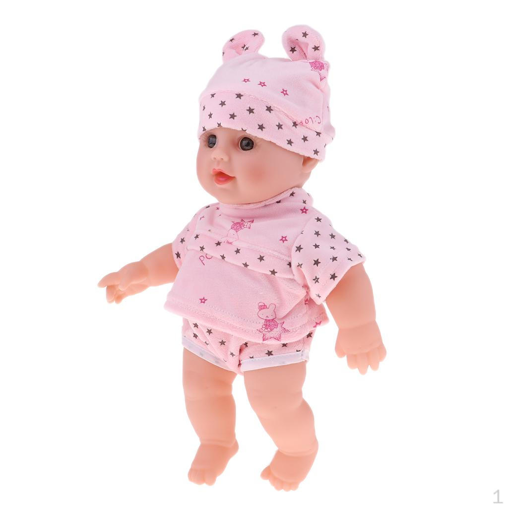 Гибкая говорящая кукла 30 см, модель одежды, шляпа, детская обучающая игрушка