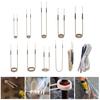 11Pcs Induction Heater Coil Kit High Durability Flexible Design Reusable Magnetic Induction Heater Coil Accessories