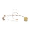 Dual Ear Hook Headset Head Microphone For Shure Wireless 4Pin Mini Plug