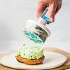 Ice Cream Sandwich Maker Tool Easy One-Handed Scoop Mold for Creative Ice-Cream Burger Making Multifunctional Cutting Tool for Kitchen Dessert Shop