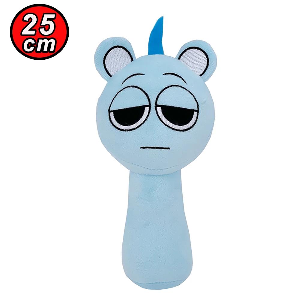 34styles Sprunki Мягкие игрушки Sprunki Incredibox Мягкая кукла Sprunki Игра Мультфильм Дети Подарки на день рождения Мягкие куклы Рождественский подарок