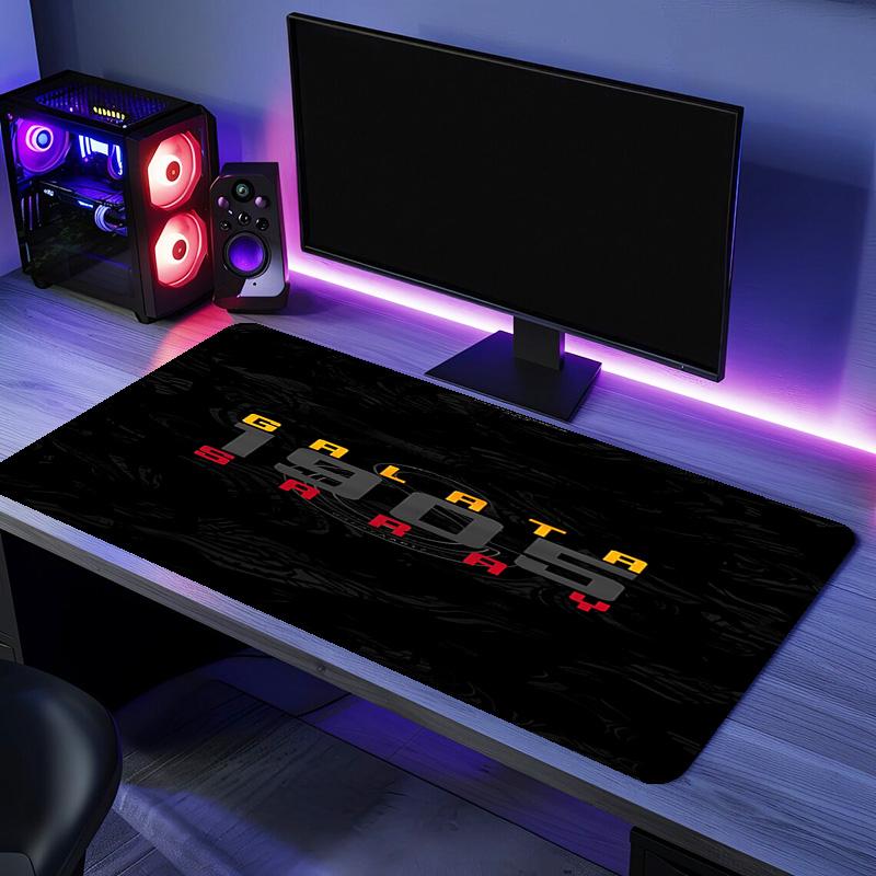 Galatasaray Sk logo Mouse Pad - Non-Slip Rubber Base, Smooth Surface for Work,Gaming,Office,And Home Use, Desk Mouse Pad