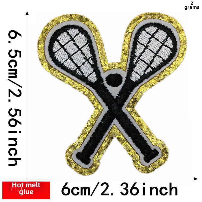 Вышитая нашивка из синели Jianxing Sports для футбола, баскетбола, регби и бейсбола