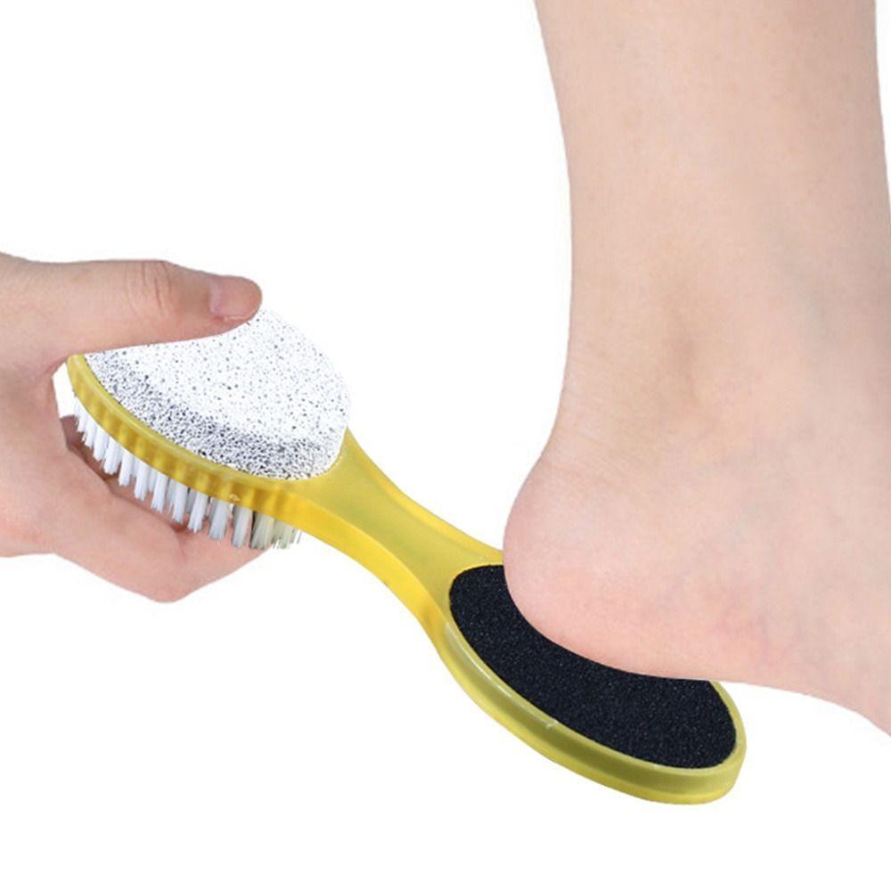 Multi-function Foot File 4-Side Design Foot Care Tool Reusable Pumice Stone For Foot Surface Care