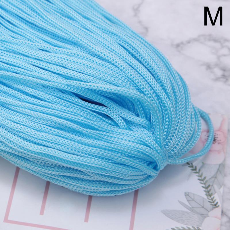 3 мм нейлоновый шнур вязаный крючком полая линия макраме DIY браслет ручной работы плетеный ремесла/обувь