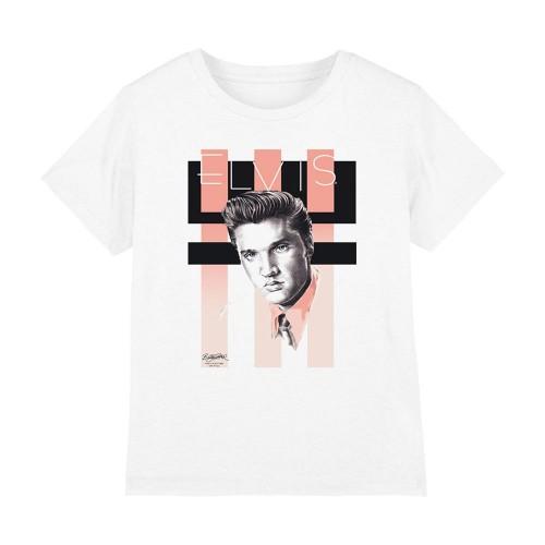 Elvis Presley Childrens/Kids Retro T-Shirt