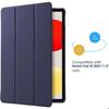 Coque de Protection - E.F.Connection - Xiaomi Redmi Pad Pro 12,1" - Support - Bleu Marine - Verre Trempé