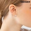 Geigerjewelry 18K Gf Серьги-гвоздики Hwasa Bold с кубическим цирконием Gi8Kpee043