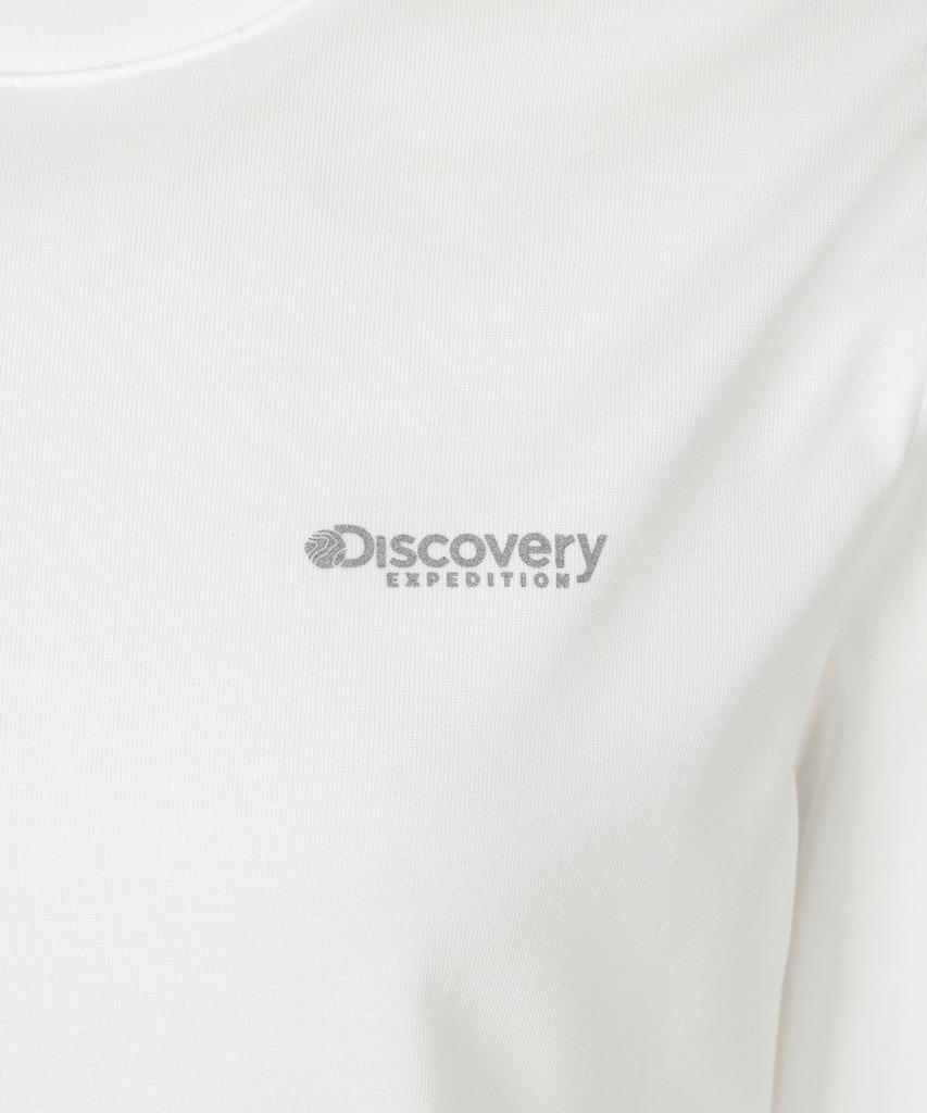 Женская футболка с длинным рукавом DISCOVERY EXPEDITION Denver (белый)