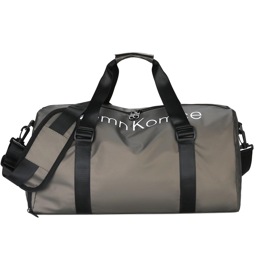 Fitness bag Men's wet and dry separation training Sports bag Handheld duffel bag Short trip bag Women's large-capacity swimming bag