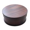 Magewappa Bento Box Wooden NEW Lid Type Round Single Tier Bento Box Lacquer X 6cm 650ml Current Model J-kitchens 14.5cm