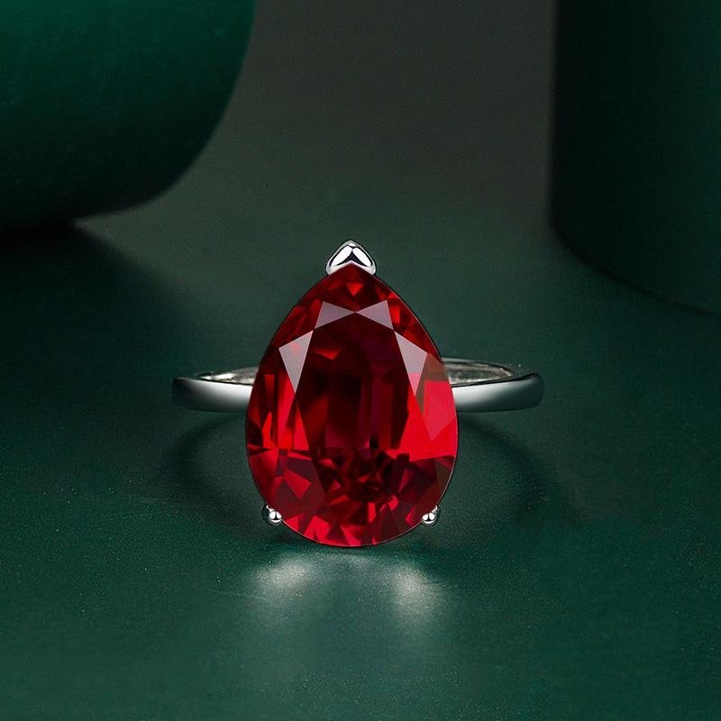 Sace Gems Классическое кольцо из медного сплава с цирконом, женские ювелирные изделия, свадебный подарок для вечеринки